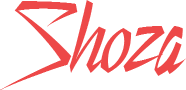 Shoza colorful logo